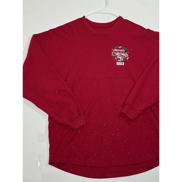 2023 Disney Parks Mickey's Very Merry Christmas Party Spirit Jersey Size Medium - Picture 4 of 13